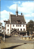 72378612 Poessneck Rathaus Poessneck - Poessneck