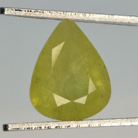 Sphène Naturel De Tanzanie - Coupe Poire 2.45 Carats - 10 X 8 X 4,5 Mm - Autres & Non Classés