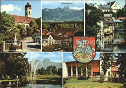 72378480 Bad Aibling Kurpark Pfarrkirche Muehlbach Wendelstein Bad Aibling - Bad Aibling