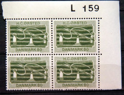 Denmark 1970 H.C. ØRSTEDS   Minr.498   MNH  (**)   ( Lot Ks 433  ) - Ongebruikt