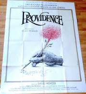 Affiche Ciné Orig PROVIDENCE Dirk BOGARDE E.BURSTIN 1977 Illu Ferracci 120X160 - Affiches & Posters