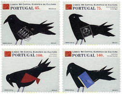 87586 MNH PORTUGAL 1994 LISBOA CAPITAL EUROPEA DE LA CULTURA - Other & Unclassified