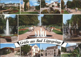 72377583 Bad Lippspringe Kurpark Brunnen Kurhaus Bad Lippspringe - Bad Lippspringe