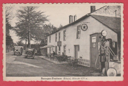 Bihain / Baraque Fraiture ... Café-Restaurant Jacquet , Pompe Essence Texaco , Oldtimer- 1936 ( Voir Verso ) - Vielsalm