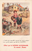 ILLUSTRATEUR - C'est Une Moule Comme ça Qu'a Piqué Ma Petite Sœur...- Colorisé - Carte Postale Ancienne - Autres & Non Classés