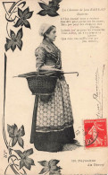 FANTAISIES - Les Chansons De Jean Rameau Illustrés - Paysanne Du Berry - Carte Postale Ancienne - Autres & Non Classés