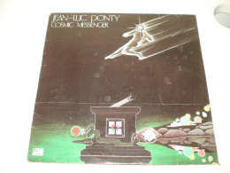 B13 / Jean-Luc Ponty – Cosmic Messenger –  LP -  ATL 50 505  - Ger  1981  EX/VG+ - Jazz