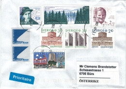 Dan Andersson - Olof Palme - Staatsbibliothek - Brücke - 2023 MiF - Storia Postale