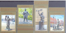 2023. Russia,  Painting Of Russia, 4v,  Mint/** - Unused Stamps