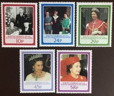 South Georgia 1986 Queen’s Birthday MNH - South Georgia