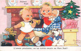 FETE ET VOEUX - Noël - L'année Prochaine On Lui écrira Encore Au Père Noël - Colorisé -  Carte Postale Ancienne - Andere & Zonder Classificatie