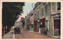 FRANCE - Mer - Vue Sur La Place De L'église - Colorisé - Carte Postale Ancienne - Mer