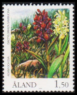 1989. ÅLAND. Orchids 1,50 M Never Hinged.  (Michel 33) - JF540382 - Aland