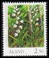 1989. ÅLAND. Orchids 2,50 M Never Hinged.  (Michel 34) - JF540383 - Aland