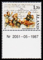 1987. ÅLAND. 1917 Kommunalstämman 1,70 M Never Hingedwith Margin Print Nr 2051-05-1987.  (Michel 25) - JF540389 - Aland