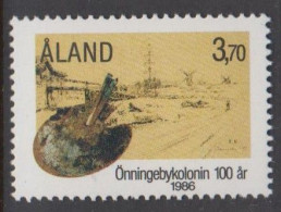 1986. ÅLAND. Painter Colony Önningeby 3,70 M Never Hinged.  (Michel 19) - JF540397 - Aland