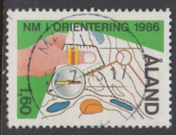 1986. ÅLAND. NM I ORIENTERING 1,60 M. (Michel 15) - JF540400 - Aland