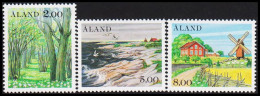 1985. ÅLAND. Landscapes In Complete Set. Never Hinged. (Michel 11-13) - JF540408 - Aland