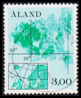 1984. ÅLAND. Map 3,00 Mk.  (Michel 5) - JF540409 - Aland