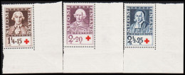 1935. FINLAND.  Red Cross Complete Set Never Hinged With Corner Margin. (Michel  188-190) - JF540415 - Neufs