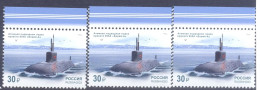 2023. Russia, Maritine Fleet Of Russia, 3v,  Mint/** - Nuevos