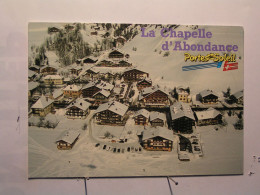 La Chapelle-d'Abondance - Le Centre Du Village Et Les Pistes De Fond - La Chapelle-d'Abondance