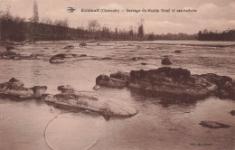 FRANCE - Exideuil - Barrage Du Moulin Neuf Et Ses Rochers - Carte Postale Ancienne - Sonstige & Ohne Zuordnung