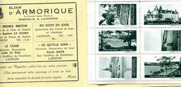 Erinnophilie-tourisme-6 Vignettes Lannion Et Sa Frégion - Tourism (Labels)