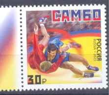 2023. Russia, Sports, Sambo, 1v,  Mint/** - Unused Stamps