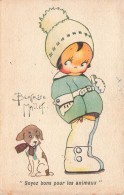 IILLUSTRATEUR - Soyez Bons Pour Les Animaux - Béatrice Mallet - Colorisé - Carte Postale Ancienne - Autres & Non Classés