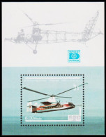 1987. CAMBODGE. HAFNIA ’87, Kopenhagen Helicopter Motive (Fairey Rotodyne). Block. Neve... (Michel Block 155) - JF540477 - Cambodge