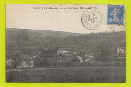 52 BRACHAY Vers Blaiserives Vallée Du BLAISERON Postée De Charmes La Grande En 1932 Mirbel éditeur Cliché Jeudy - Blaiserives
