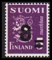 1948. FINLAND. Lion Type 8 On 5 Markkaa Never Hinged.  (Michel 348) - JF540503 - Ungebraucht