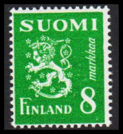 1950. FINLAND. Liontype 8 Markkaa Never Hinged.   (Michel 378) - JF540533 - Unused Stamps