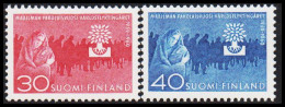 1960. FINLAND. World Refugfee Year Complete Set, NEVER HINGED. (Michel 517-518) - JF540541 - Ungebraucht