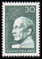 1960. FINLAND. HJ NORTAMO 30 M, NEVER HINGED. (Michel 520) - JF540546 - Unused Stamps