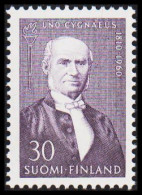 1960. FINLAND. UNO CYGNAEUS 30 M, NEVER HINGED. (Michel 527) - JF540552 - Unused Stamps