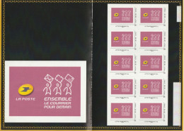 MonTimbraMoi Ensemble Le Courrier Pour Demain Lettre Prioritaire 20g Neuf - Unused Stamps