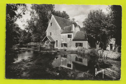 77 COMBS LA VILLE Le Moulin De JARCY Belle Roue En 1953 Coll DE BUSSEROLLES à Combs VOIR DOS - Combs La Ville