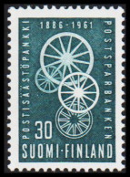 1961. FINLAND. POSTSPARBANKEN 30 M, NEVER HINGED. (Michel 534) - JF540564 - Ongebruikt