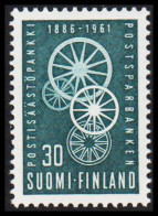 1961. FINLAND. POSTSPARBANKEN 30 M, NEVER HINGED. (Michel 534) - JF540566 - Nuovi