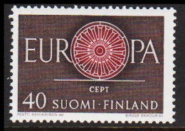 1960. FINLAND. EUROPA - CEPT 40 M, NEVER HINGED. (Michel 526) - JF540569 - Neufs