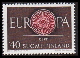 1960. FINLAND. EUROPA - CEPT 40 M, NEVER HINGED. (Michel 526) - JF540570 - Neufs