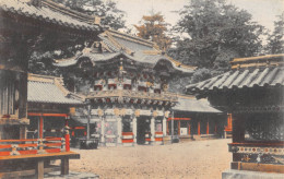 CPA JAPON / YOMEIMON (THE MAIN GATE) AT NIKKO / S.S. HAKONE-MARU / JAPAN - Autres & Non Classés