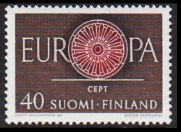1960. FINLAND. EUROPA - CEPT 40 M, NEVER HINGED. (Michel 526) - JF540571 - Ongebruikt