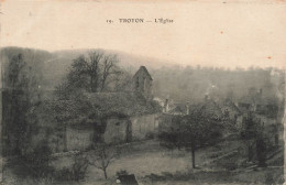 FRANCE - Troyon -  Vue Sur L'église - Carte Postale Ancienne - Other & Unclassified