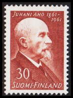 1961. FINLAND. JUHANI AHO 30 M, NEVER HINGED. (Michel 539) - JF540578 - Unused Stamps