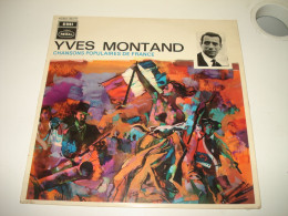 B13 / Yves Montand – Chansons Populaires - LP - 4C 052 90377  - Be  19??  EX/VG+ - Disco & Pop