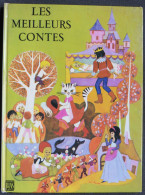 LES MEILLEURS CONTES Livre Illustré D'après Charles Perrault Et Les Frères Grimm   Collection Joyeuses Lectures * - Contes