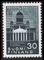 1961. FINLAND. BYGNADSSTYRELSEN 30 M, NEVER HINGED. (Michel 540) - JF540579 - Unused Stamps